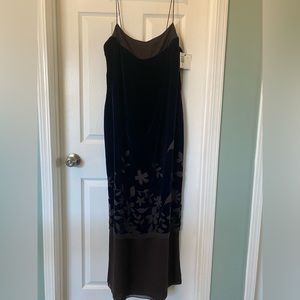Vintage Liz Claiborne party dress (velvet)
